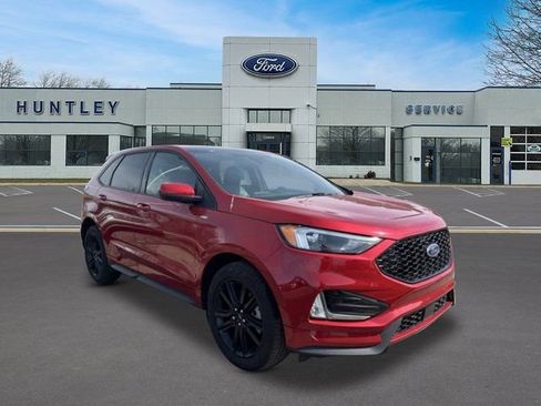 Certified 2023 Ford Edge ST-Line AWD/4WD image 3