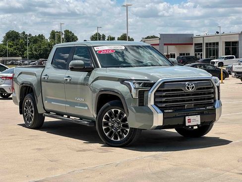 Certified 2026 Toyota Tundra Limited AWD/4WD image 71