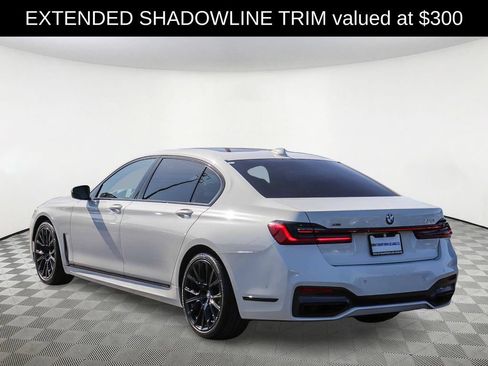 Used 2022 BMW 750i xDrive w/ M Sport Package AWD/4WD image 8