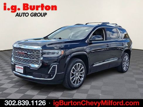Certified 2023 GMC Acadia Denali w/ Denali Technology Package AWD/4WD image 3