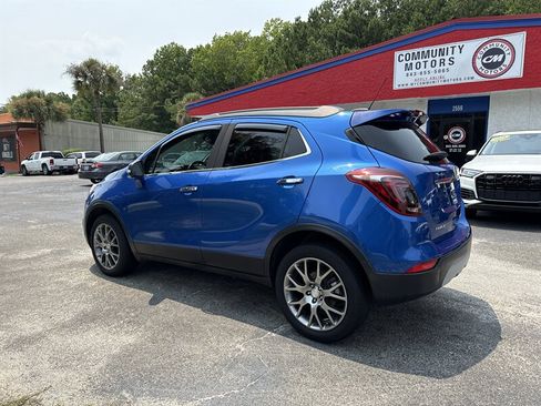 Used 2018 Buick Encore Sport Touring w/ Safety Package AWD/4WD image 5