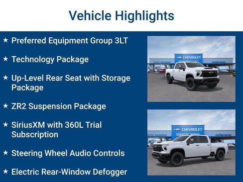 New 2026 Chevrolet Silverado 2500 ZR2 image 3