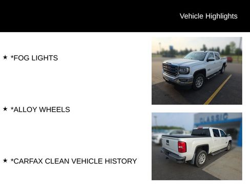Used 2017 GMC Sierra 1500 SLE w/ Suspension Package, Off-Road AWD/4WD image 11