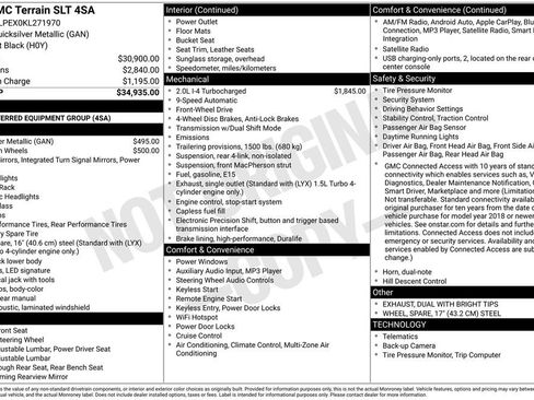 Used 2019 GMC Terrain SLT image 4