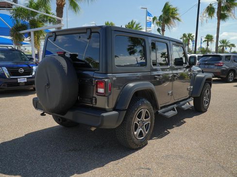 Used 2021 Jeep Wrangler Unlimited Sport AWD/4WD image 5
