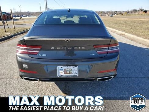Used 2023 Genesis G80 2.5T AWD/4WD image 5