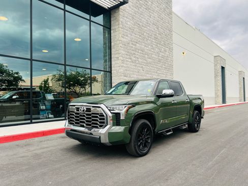 Used 2022 Toyota Tundra 1794 Edition w/ TRD Off-Road Package AWD/4WD image 1