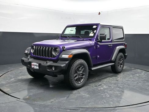 New 2026 Jeep Wrangler Sport AWD/4WD image 4