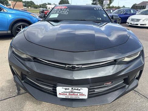 Used 2016 Chevrolet Camaro LT w/ RS Package RWD image 12