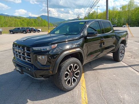New 2026 GMC Canyon AT4 w/ Nightfall Essentials Package AWD/4WD image 3