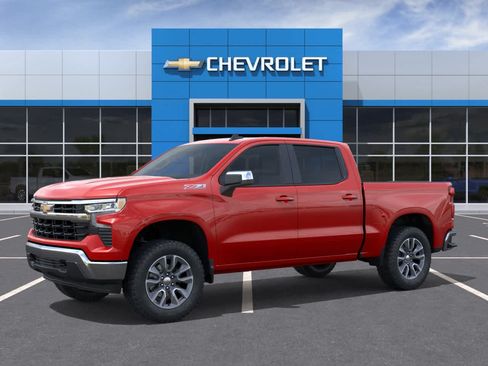 New 2026 Chevrolet Silverado 1500 LT w/ Z71 Off-Road Package AWD/4WD image 2