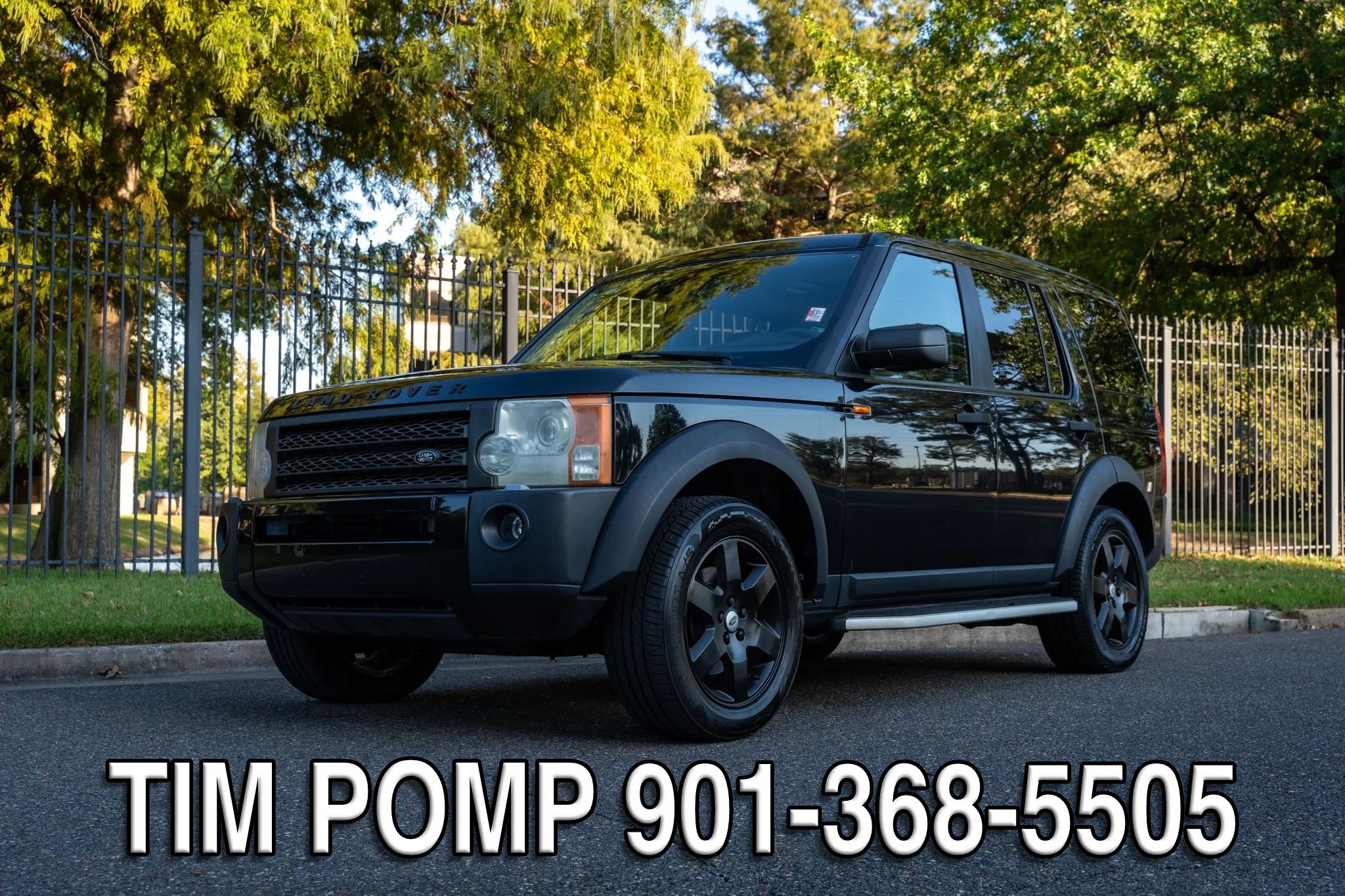 Used 2005 Land Rover LR3 HSE AWD/4WD image 1
