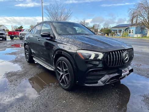 Used 2021 Mercedes-Benz GLE 53 AMG 4MATIC Coupe image 7