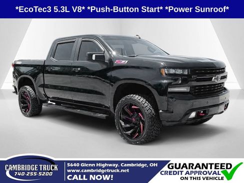 Used 2021 Chevrolet Silverado 1500 LT Trail Boss w/ Convenience Package II AWD/4WD image 1