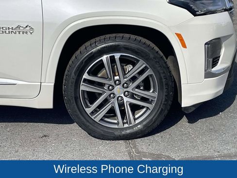Used 2022 Chevrolet Traverse High Country w/ LPO, Floor Liner Package FWD image 13