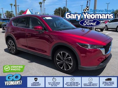 Used 2022 MAZDA CX-5 AWD 2.5 S w/ Premium Package