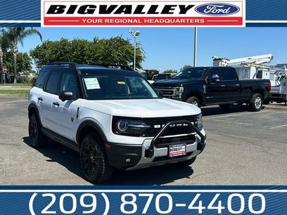 Certified 2025 Ford Bronco Sport Badlands w/ Sasquatch Badlands Package