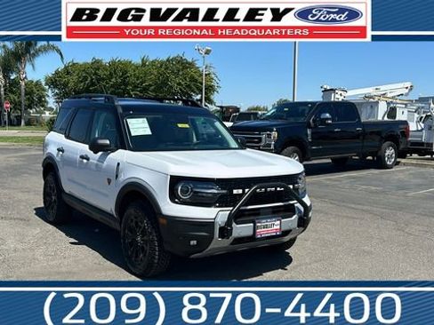 Certified 2025 Ford Bronco Sport Badlands w/ Sasquatch Badlands Package AWD/4WD image 1