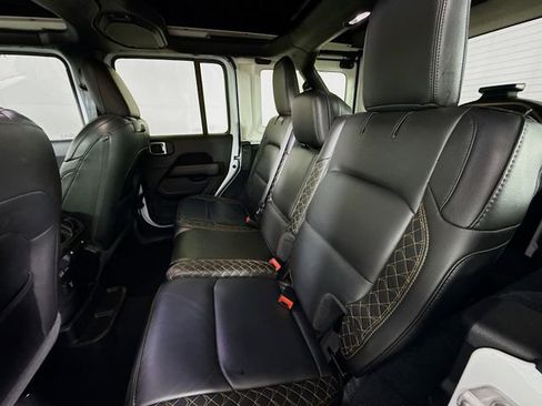 Used 2021 Jeep Wrangler Unlimited Sahara AWD/4WD image 24