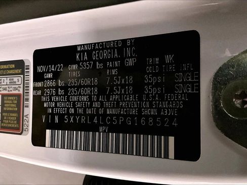 Used 2023 Kia Sorento S w/ Panoramic Sunroof Package image 32