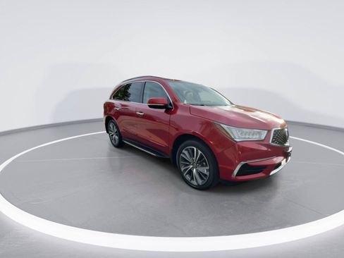 Used 2019 Acura MDX w/ Technology Package AWD/4WD image 2