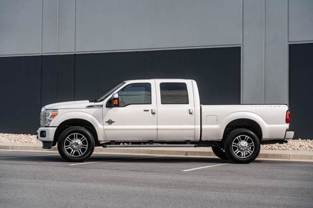 Used 2016 Ford F350 Platinum AWD/4WD image 4