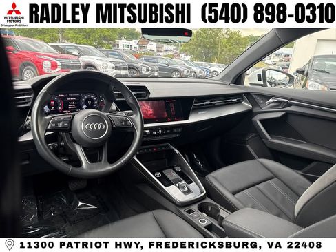 Used 2023 Audi A3 2.0T Premium w/ Convenience Package FWD image 14