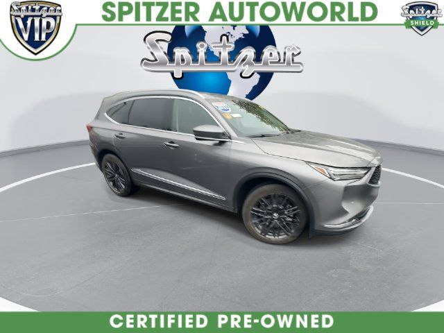 Used 2022 Acura MDX w/ Advance Package AWD/4WD image 2