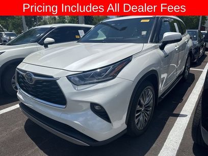 Used 2020 Toyota Highlander Platinum