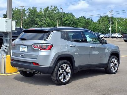 Used 2020 Jeep Compass Limited