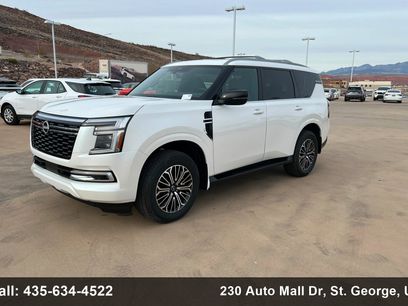 New 2026 Nissan Armada Platinum