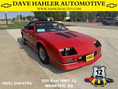 Used 1988 Chevrolet Camaro IROC-Z