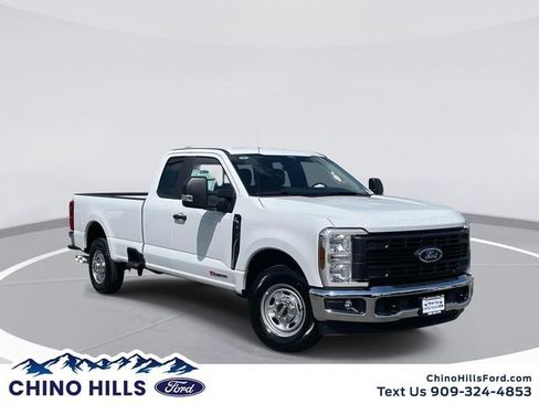 New 2026 Ford F350 XL w/ XL Chrome Package RWD image 1