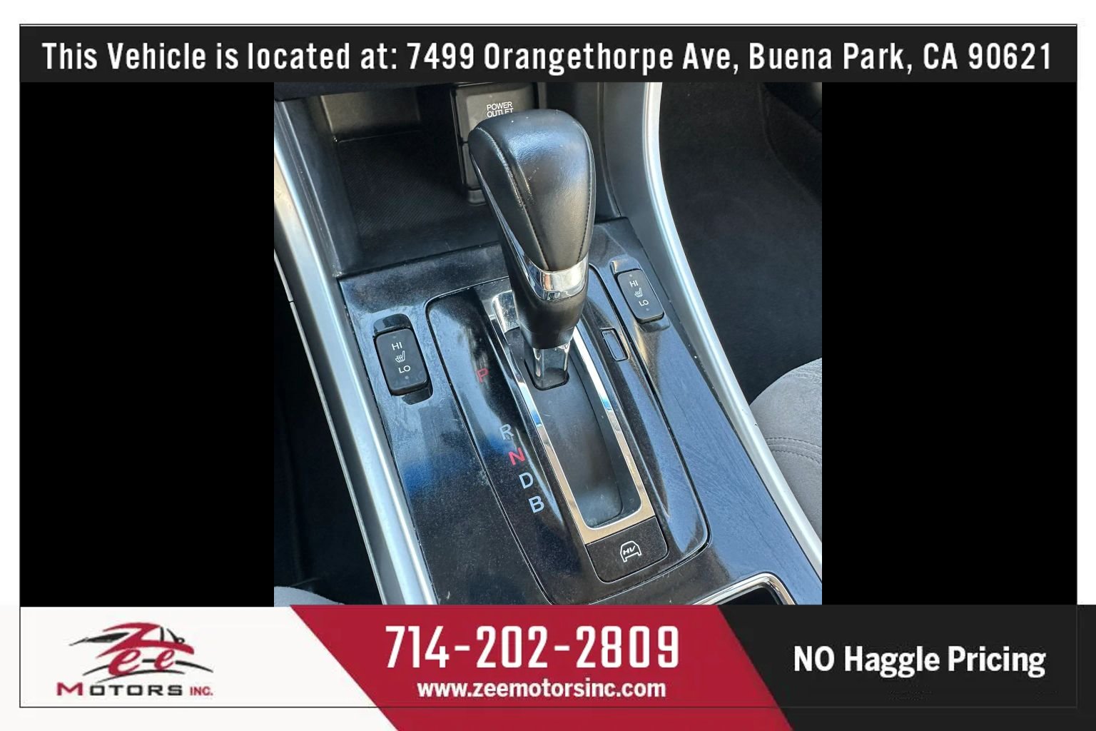 Used 2014 Honda Accord Plug-In Sedan image 43