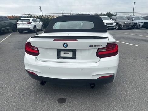 Used 2017 BMW M240i Convertible image 12