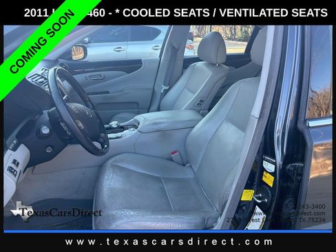 Used 2011 Lexus LS 460 AWD w/ Luxury Value Edition image 3