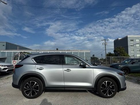 Used 2023 MAZDA CX-5 AWD 2.5 S w/ Premium Plus Pkg image 8