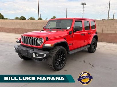 Used 2025 Jeep Wrangler Unlimited Sahara