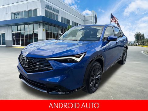 Used 2025 Acura ADX A-Spec FWD image 9