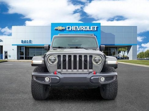 Used 2021 Jeep Gladiator Rubicon AWD/4WD image 8
