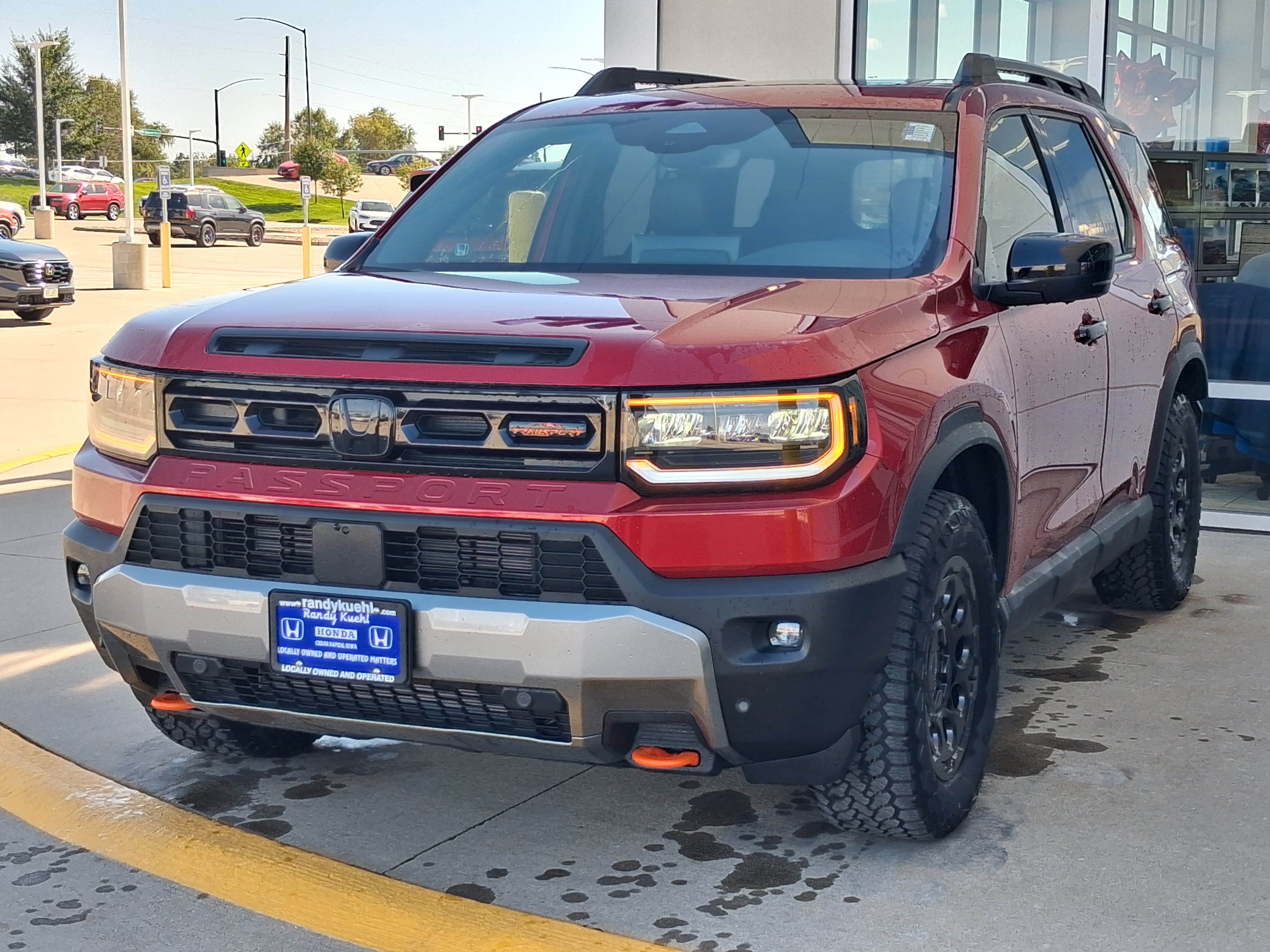 New 2026 Honda Passport TrailSport Elite image 3
