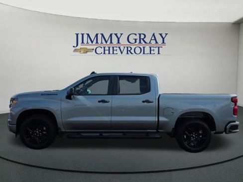 New 2026 Chevrolet Silverado 1500 Custom w/ Turbomax Blackout Package image 2