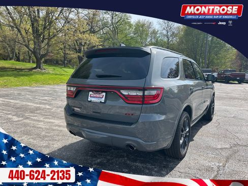 New 2026 Dodge Durango GT AWD/4WD image 5