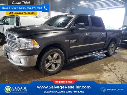 Used 2018 RAM 1500 Big Horn