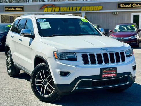 Used 2015 Jeep Grand Cherokee Limited w/ Luxury Group II image 1