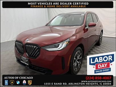 Used 2025 BMW X3 xDrive30i w/ Premium Package