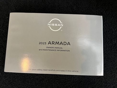 Used 2023 Nissan Armada SL w/ Captain's Chairs Package image 40