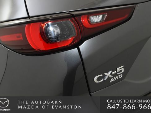 Used 2025 MAZDA CX-5 AWD 2.5 S w/ Select Package image 34