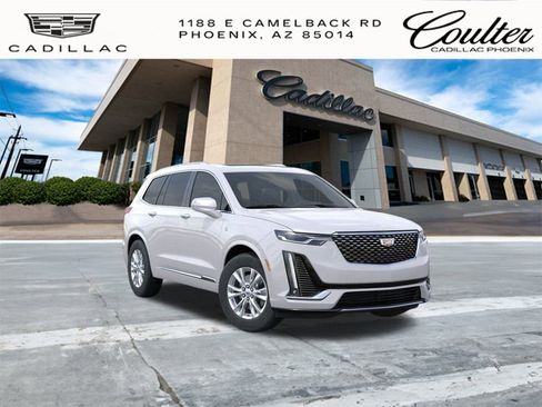 New 2025 Cadillac XT6 Luxury image 1