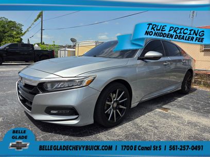 Used 2018 Honda Accord EX-L
